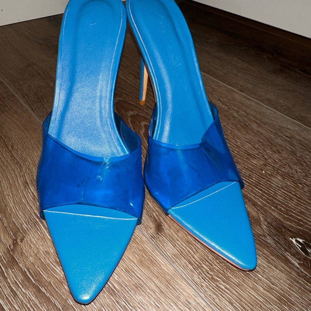 Pointed toe mules - Picture 4 of 4